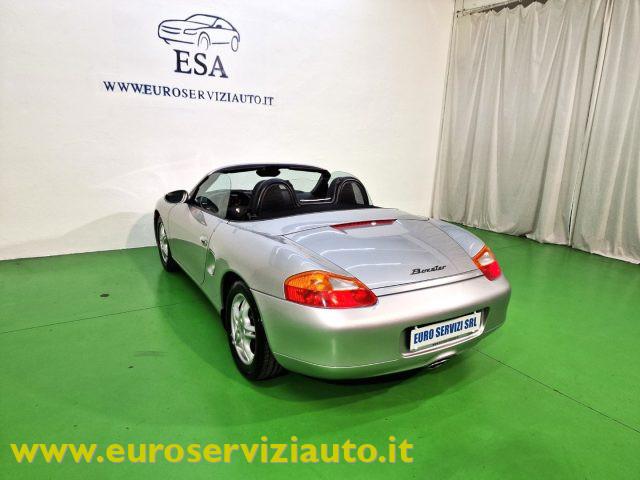 PORSCHE Boxster 2.7i 24V cat
