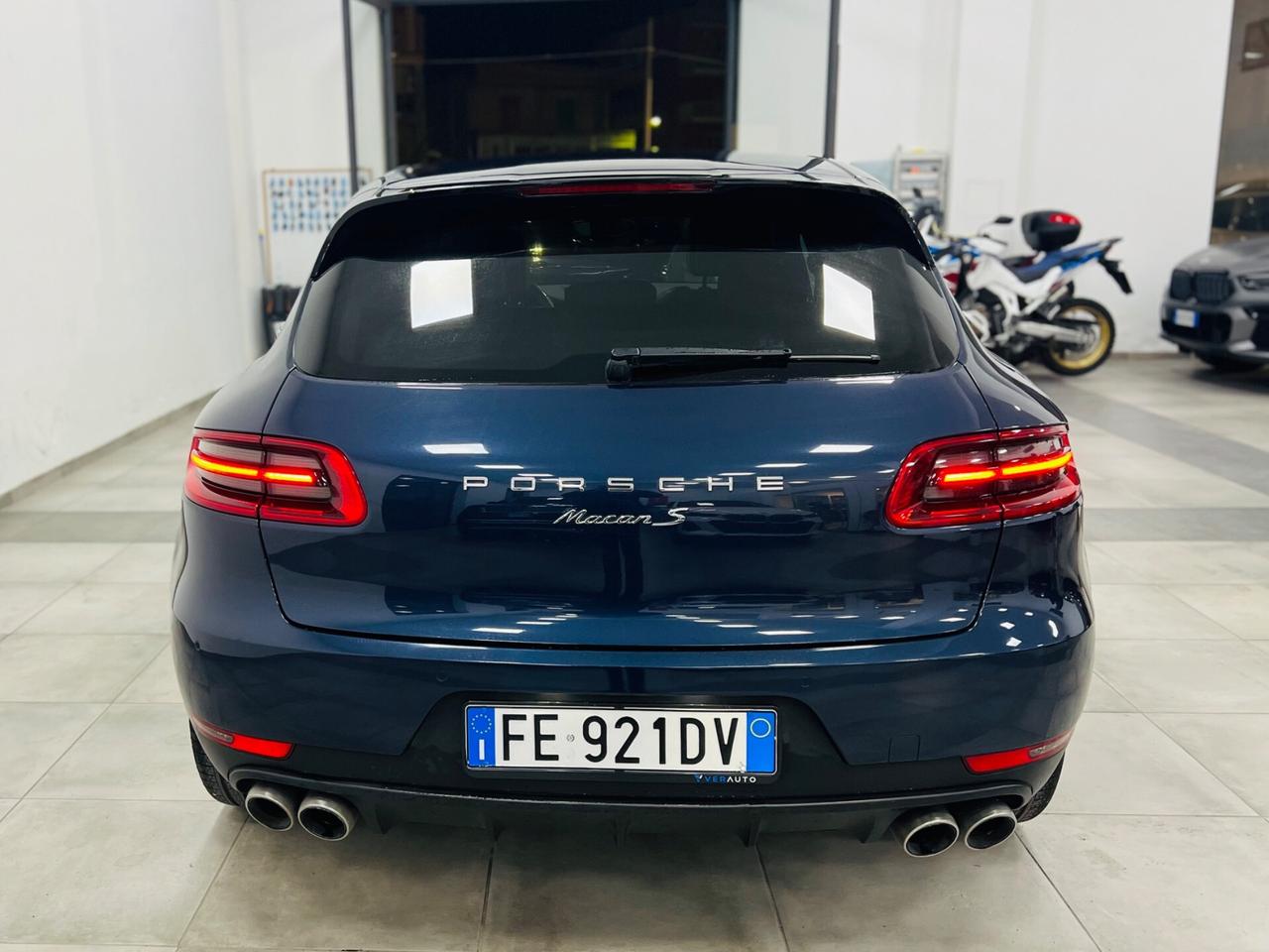 Porsche Macan 3.0 S Diesel - anno 2016 - km 182.000