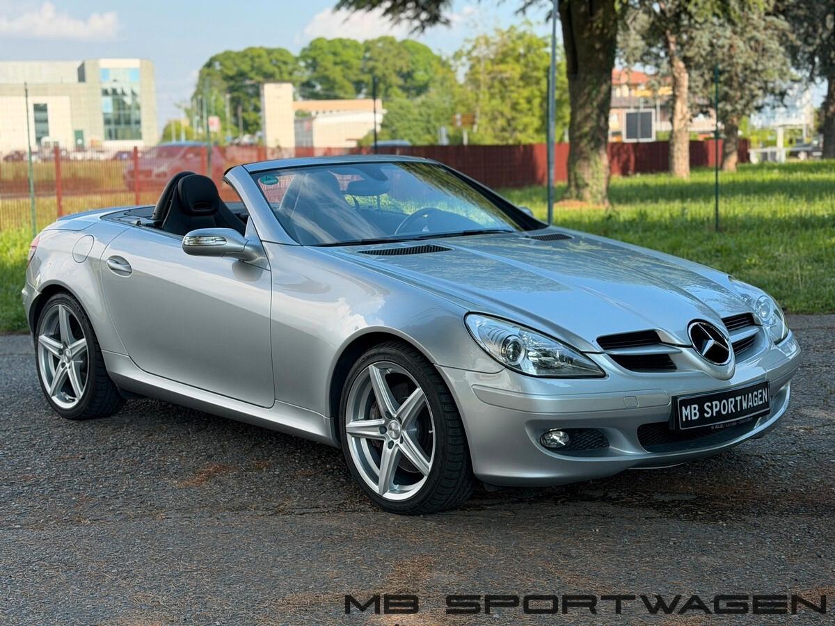 MERCEDES SLK 350 V6 MANUALE *AIRSCARF * GARANZIA