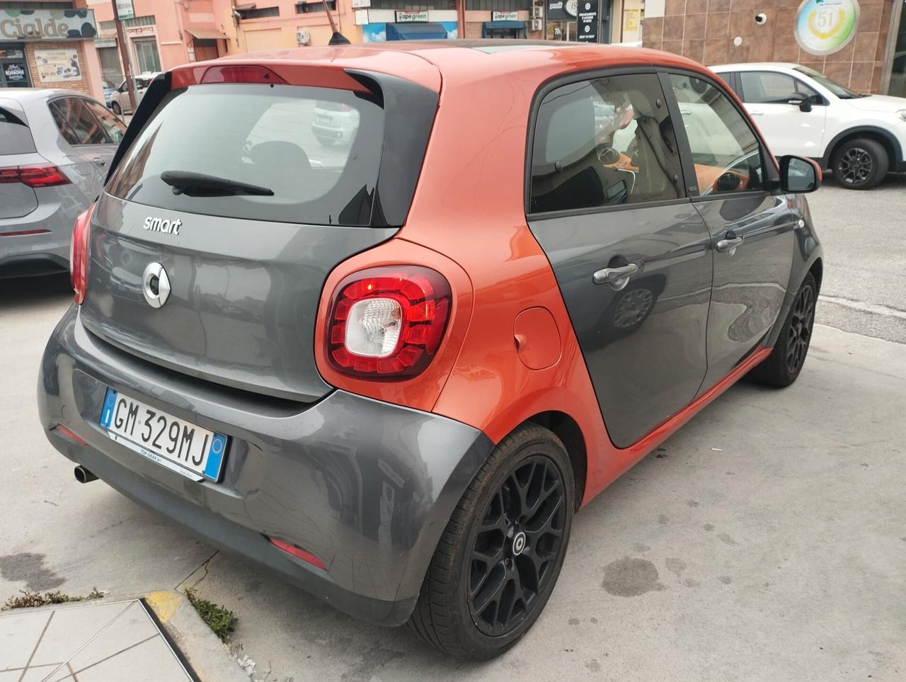 Smart ForFour 70 1.0 Youngster