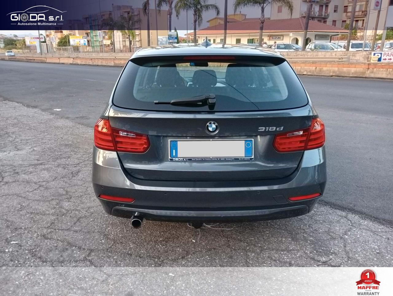 Bmw318d Touring Business aut.