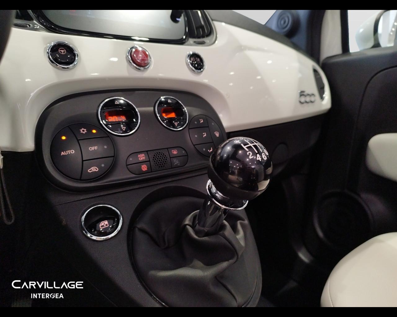 FIAT 500C 1.0 hybrid Dolcevita 70cv