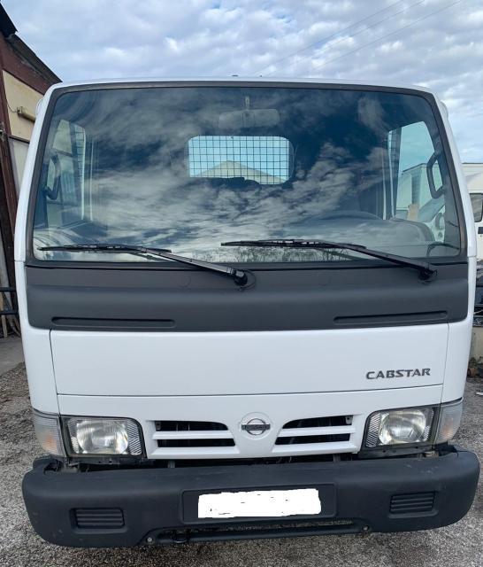 NISSAN CABSTAR CASSONE RIBALTABILE