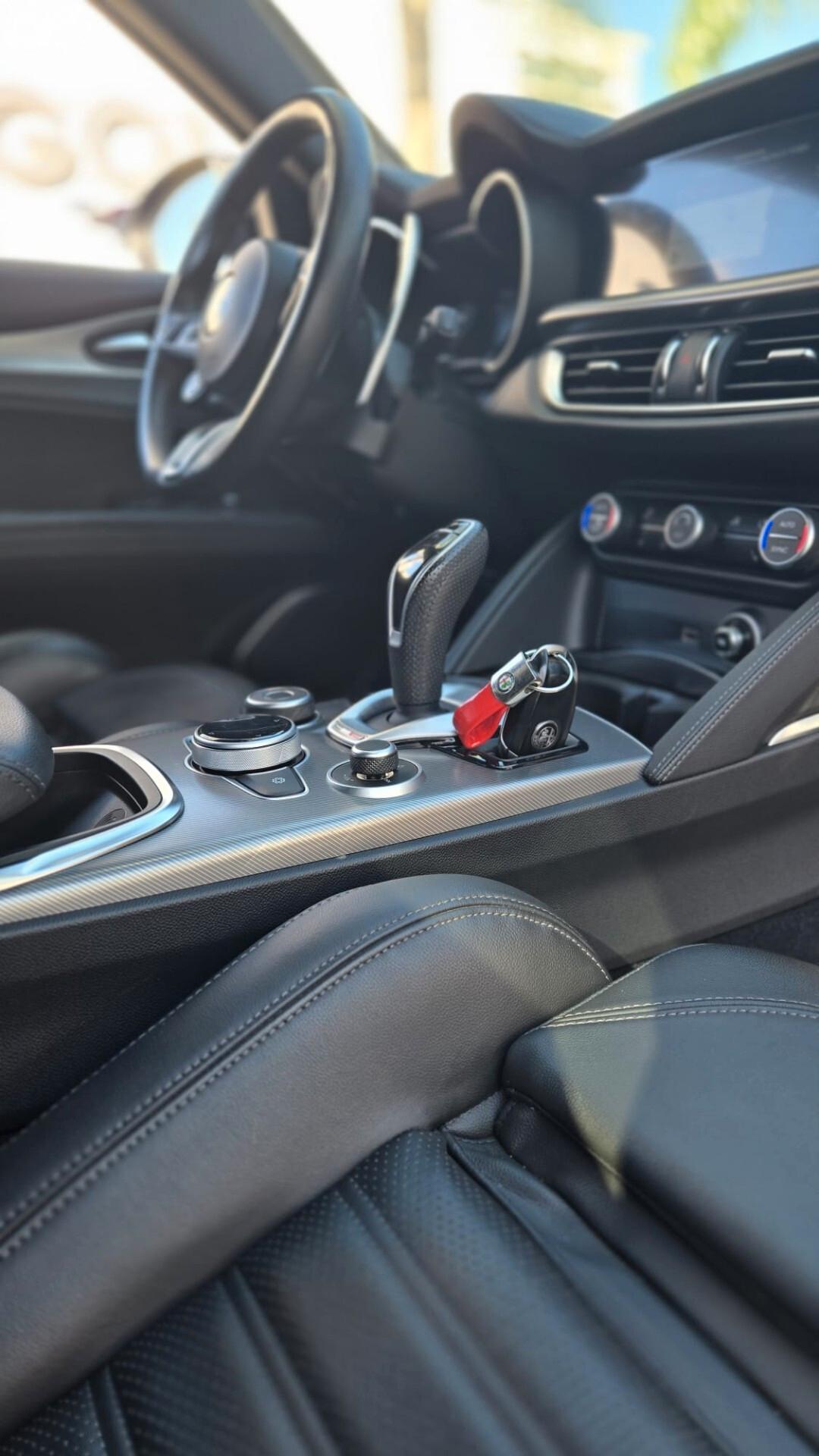 Alfa Romeo Stelvio 2.2 t Veloce Q4 210CV auto Pelle Led Clima Radar