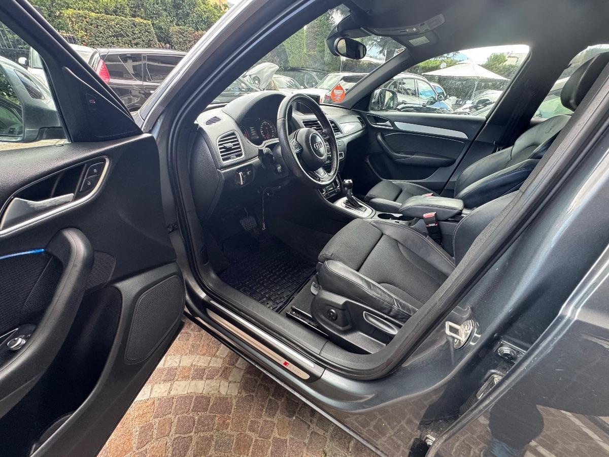 AUDI Q3 2.0 TDI 150 CV S tronic quattro edition Sport