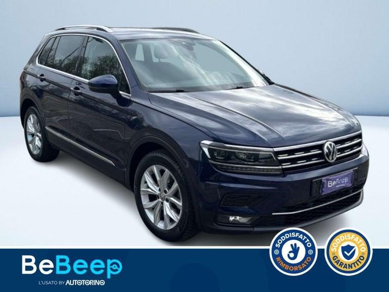 Volkswagen Tiguan 2.0 TDI EXECUTIVE 150CV DSG