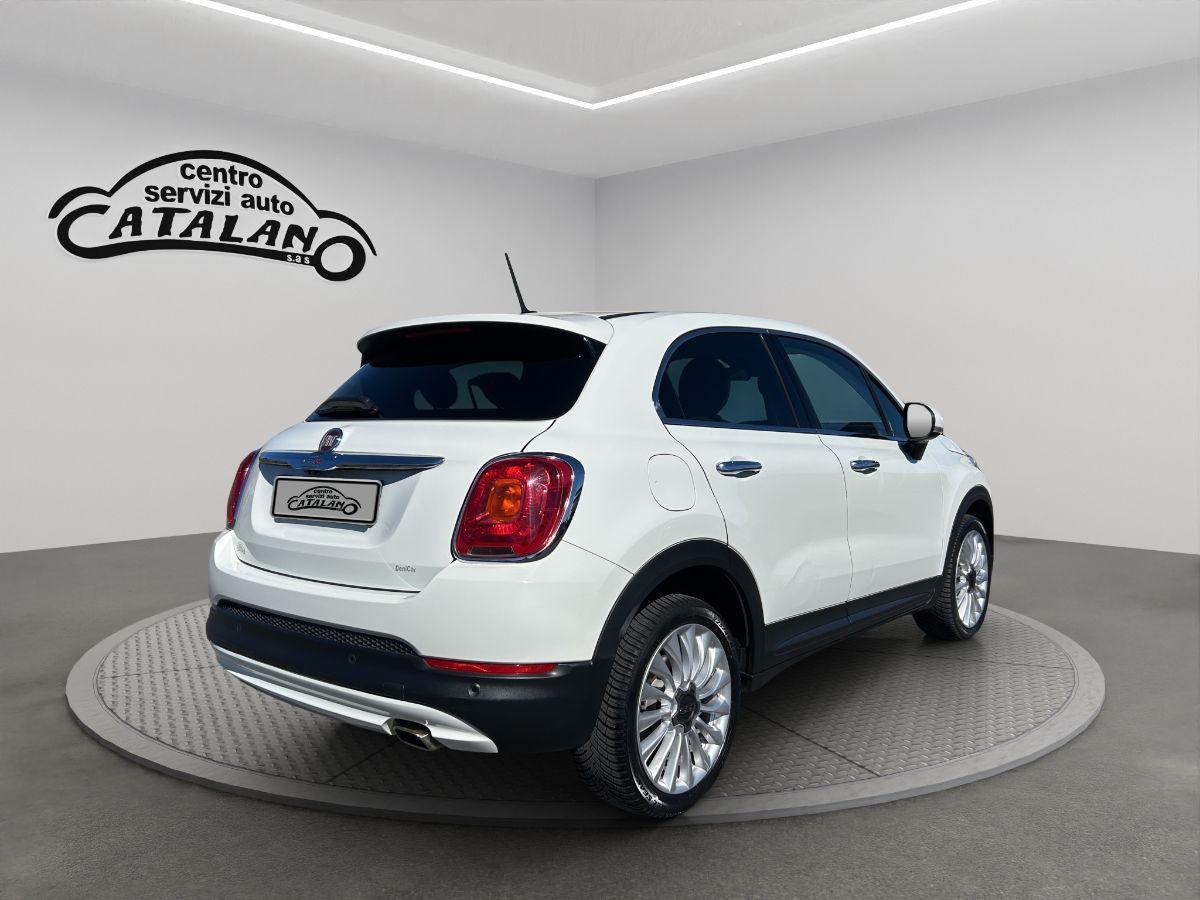 FIAT - 500X - 1.6 MultiJet 120 CV Lounge TELECAMERA NAVI