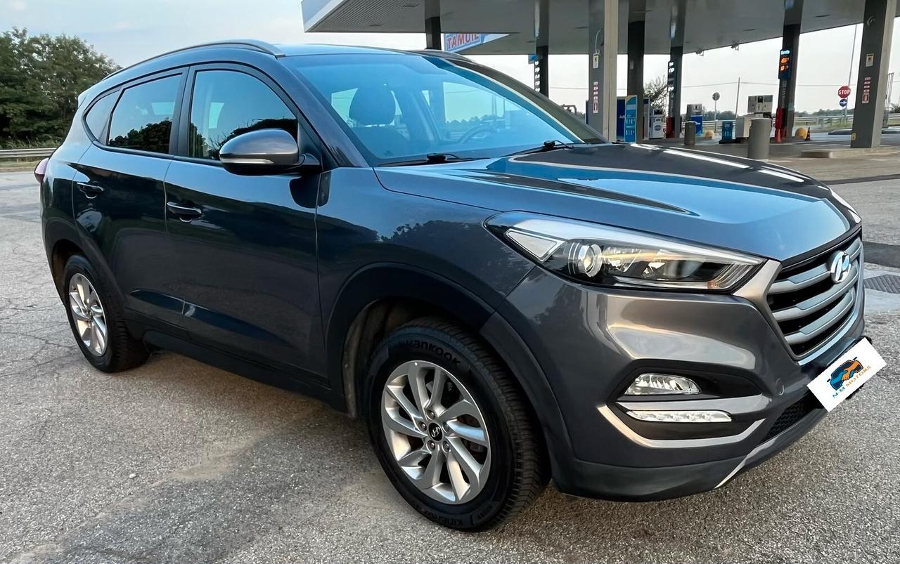 Hyundai Tucson 1.6 Comfort TAGLIANDI REGOLARI