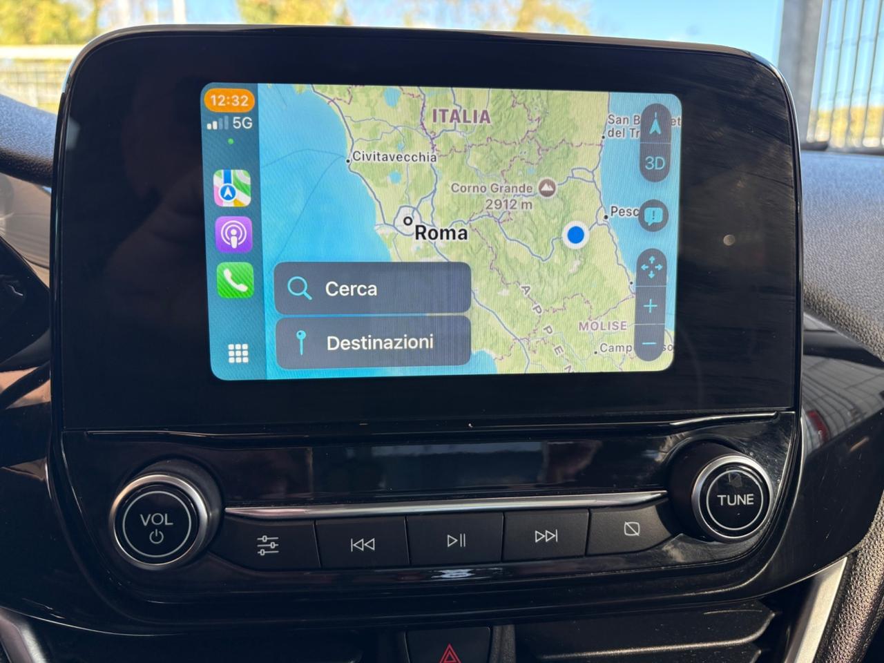 Ford Fiesta 1.5 TDCi 85 Cv 5 porte Titanium