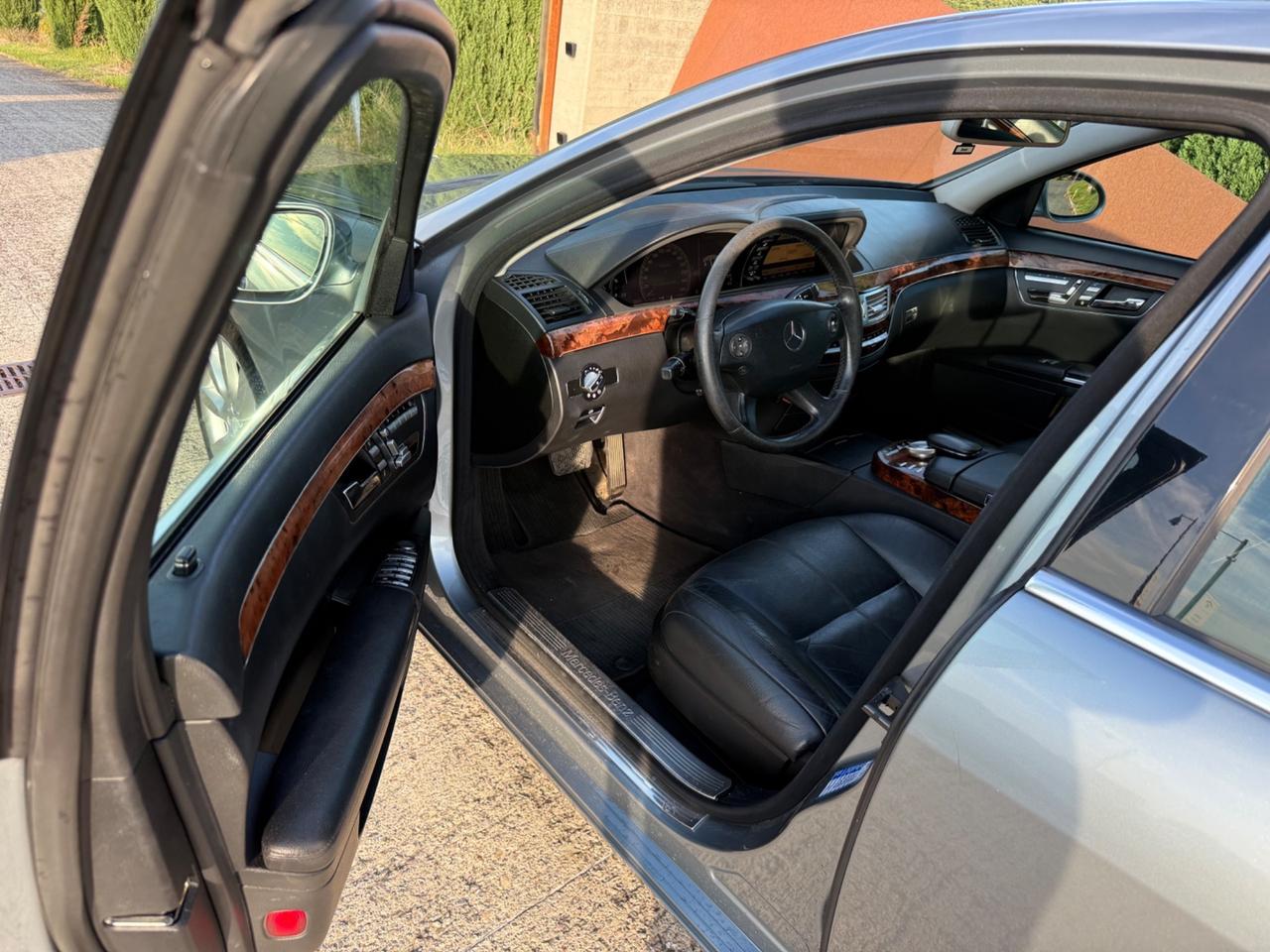 Mercedes-benz S 320 cdi 204cv lunga SI PERMUTE