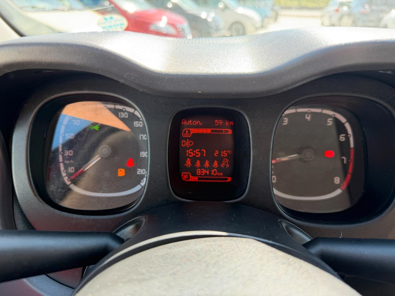 FIAT PANDA ANNO 2015 1.2 BENZINA 69 CV