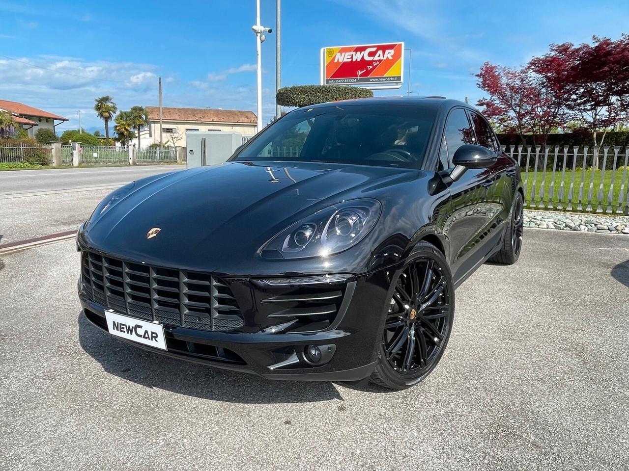 Porsche Macan 3.0 S Diesel PDK 250cv
