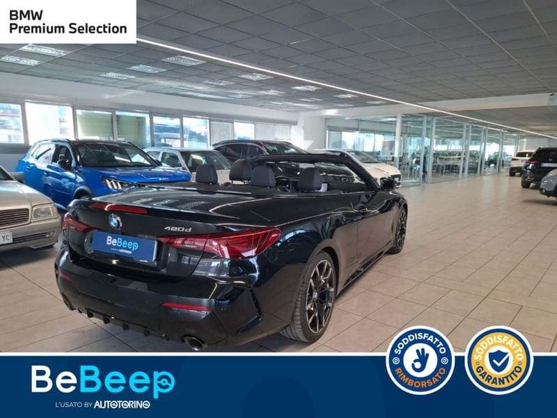 BMW Serie 4 Cabrio 420D CABRIO MHEV 48V MSPORT PRO AUTO