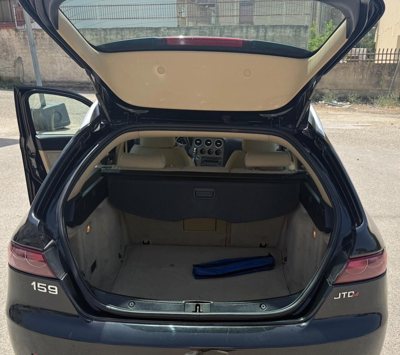 Alfa Romeo 159 SW Finanziaria senza busta paga