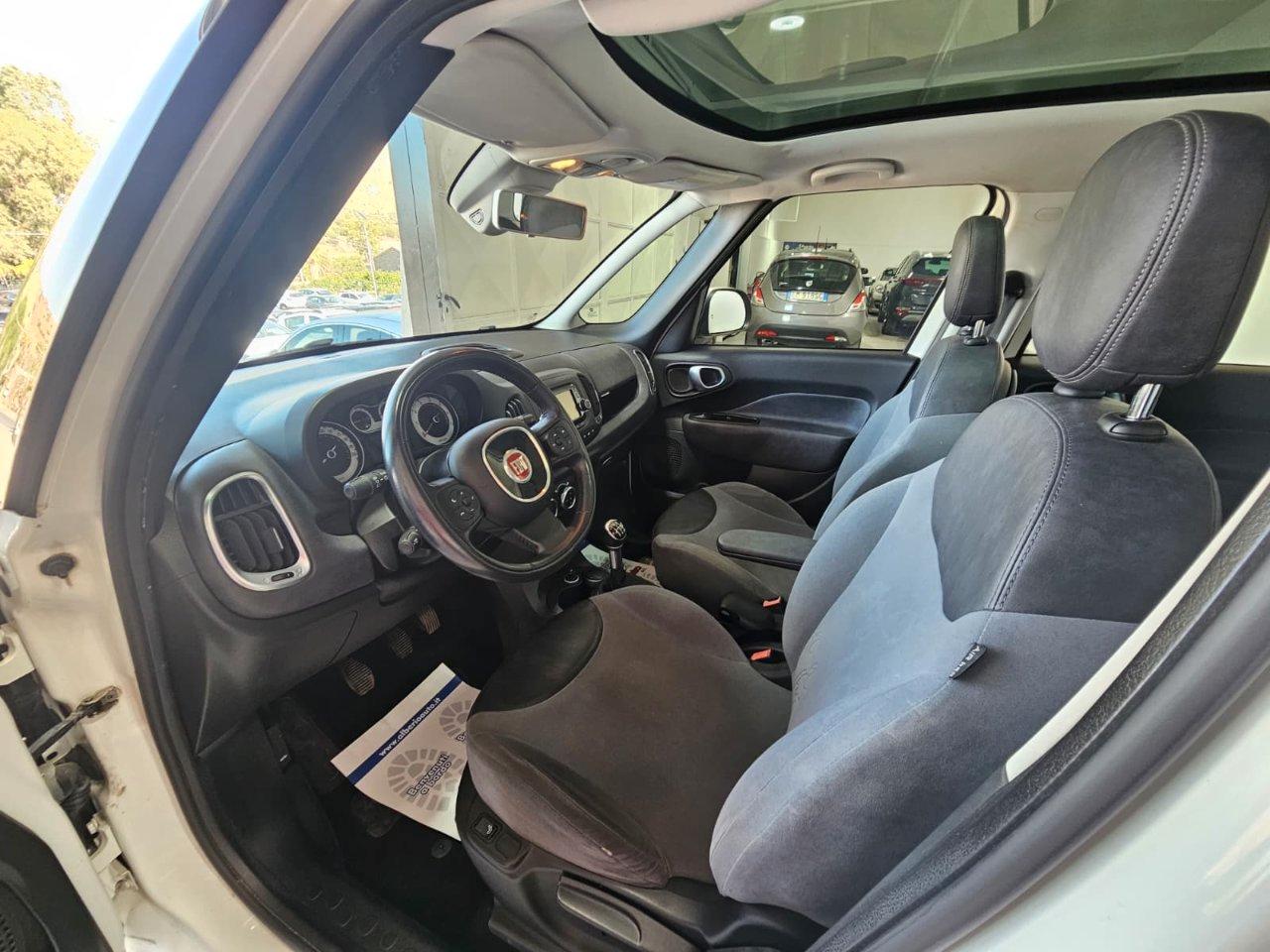 Fiat 500 L 500L 1.3 mjt Lounge 85cv + TETTO PANORAMICO