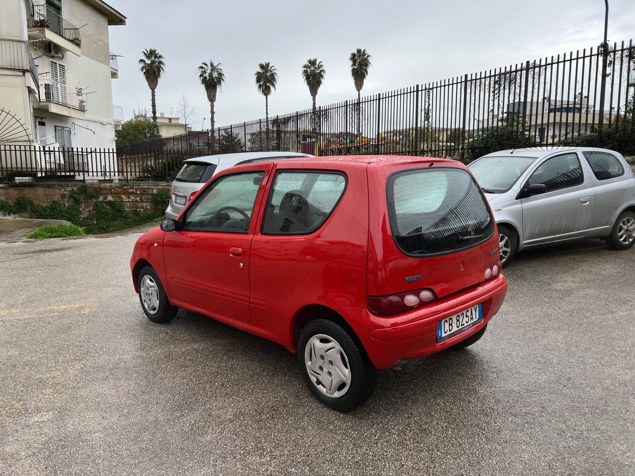 Fiat Seicento 1.1i cat con servosterzo