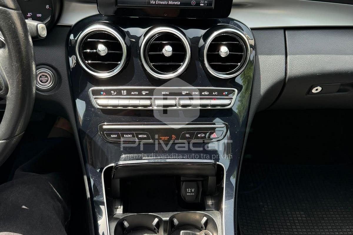 MERCEDES C 180 d Auto Business