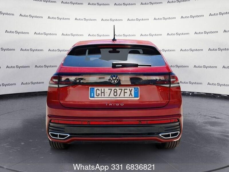 Volkswagen Taigo Taigo 1.5 TSI 150 CV DSG R-Line