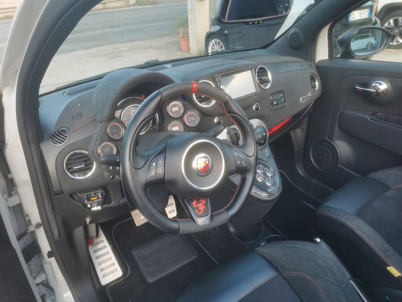 Abarth 595 c 1.4 Turbo T-jet 160cv MTA Competizione 2015