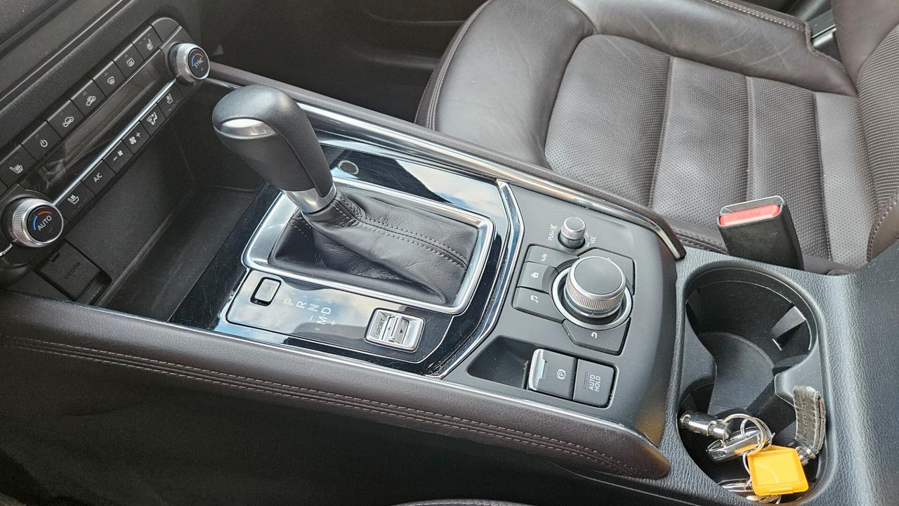 Mazda CX-5 2.0 Signature 2wd 165cv auto PELLE-CERCHI 19"-360"