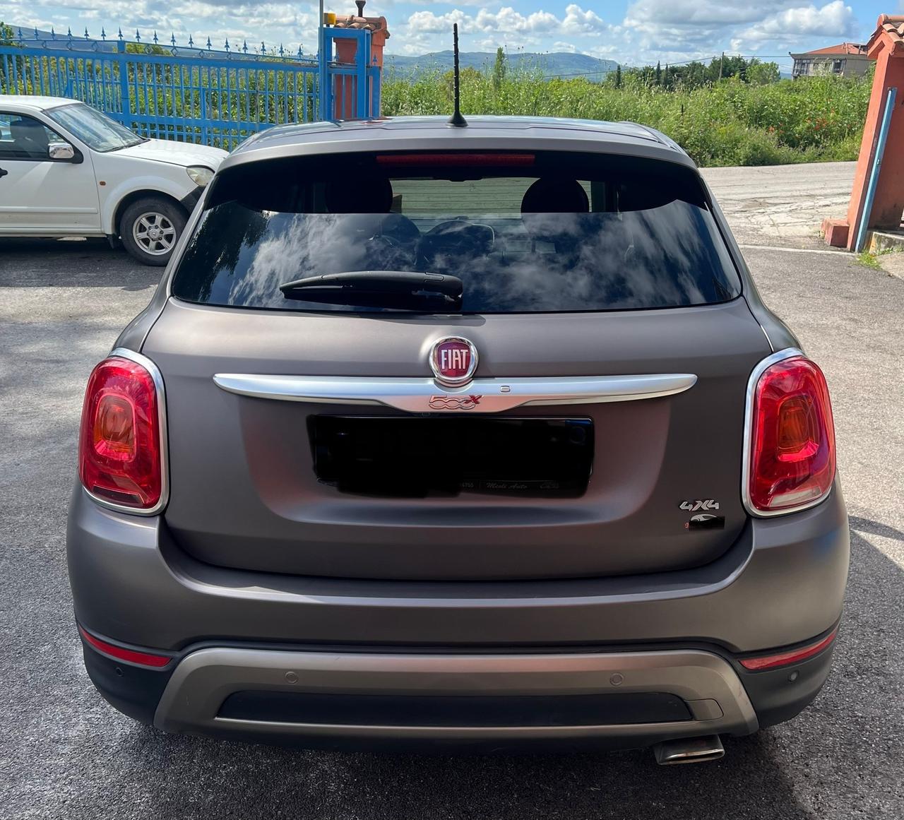 Fiat 500X 2.0 MultiJet 140 CV 4x4 Cross Plus