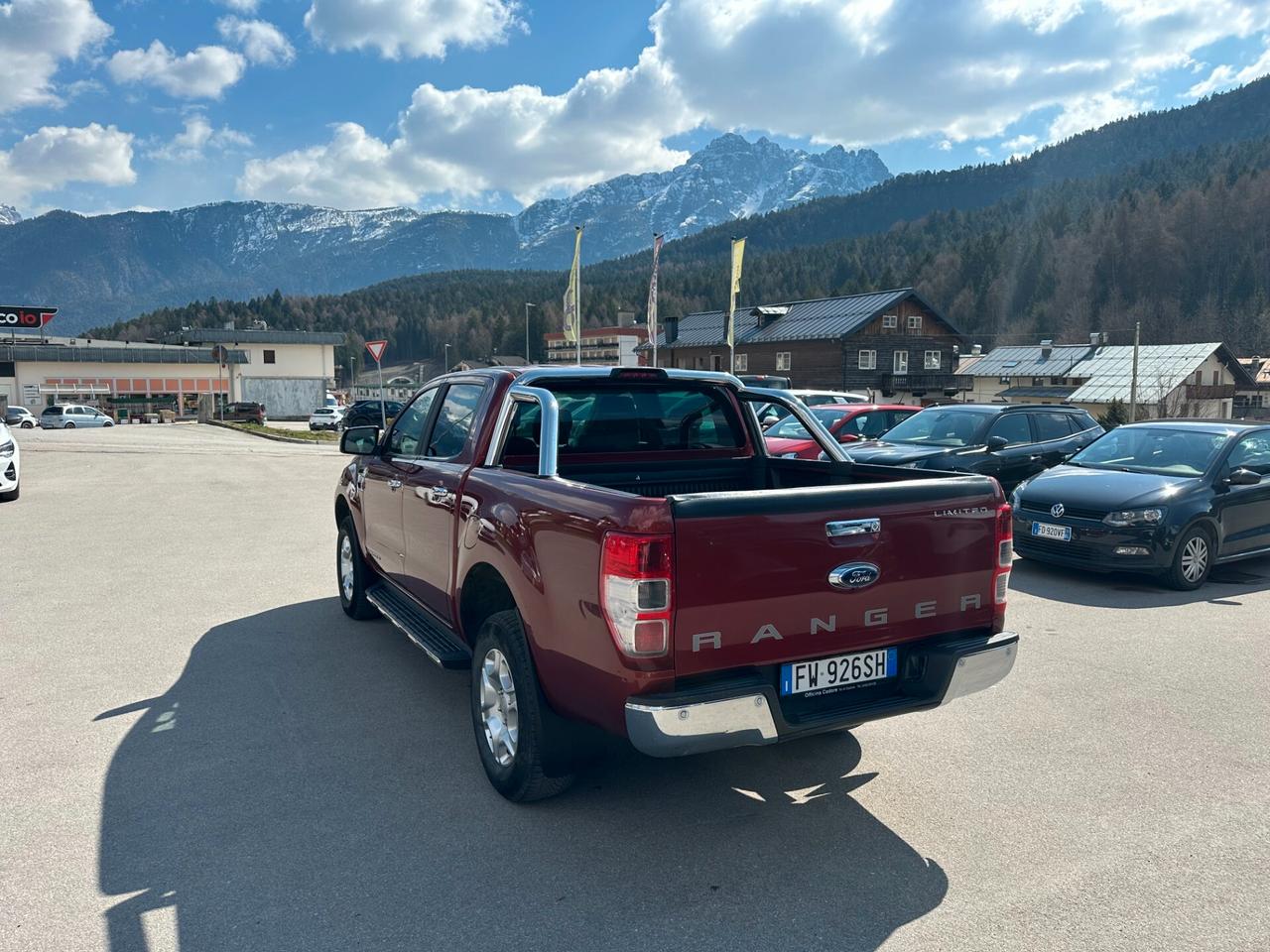 Ford Ranger 2.2 TDCi aut. DC Limited 5pt.