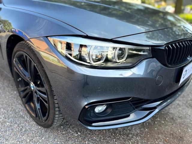 BMW Serie 4 Coupé 430i Msport auto