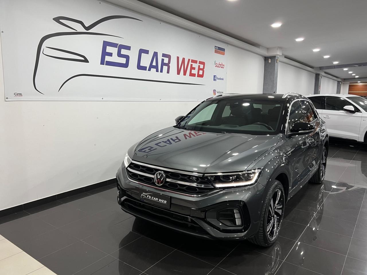 Volkswagen T-Roc 2.0 TDI SCR 150 CV DSG 4MOTION R-Line