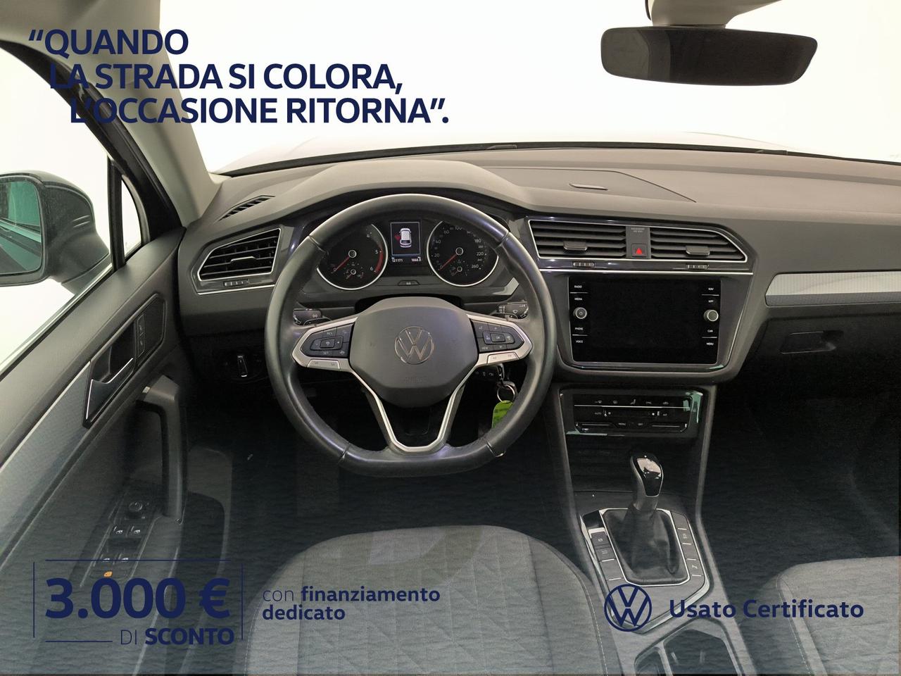 Volkswagen Tiguan 2.0 tdi life 150cv dsg