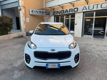 KIA SPORTAGE 1.7 CRDI 115 CV. CLASS NAVI+CERCHI+RETROCAMERA