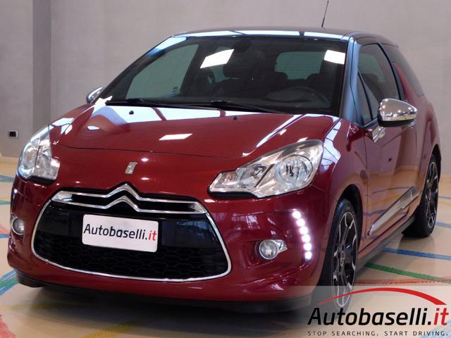 DS AUTOMOBILES DS 3 1.6 THP 155 SPORT CHIC