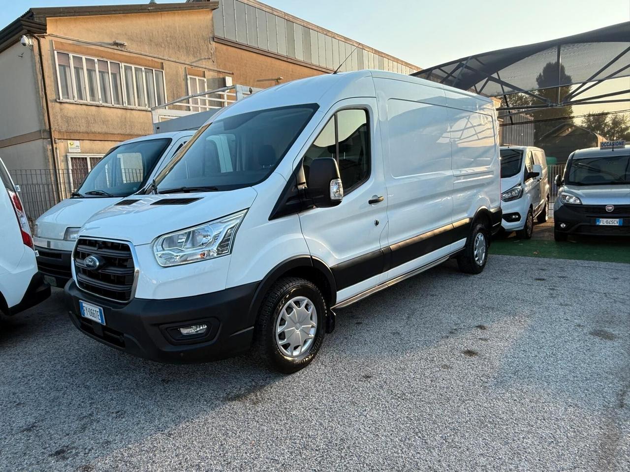 FORD Transit 350 2.0TDCi EcoBlue 130CV Furgone Trend VERSIONE: L3H2