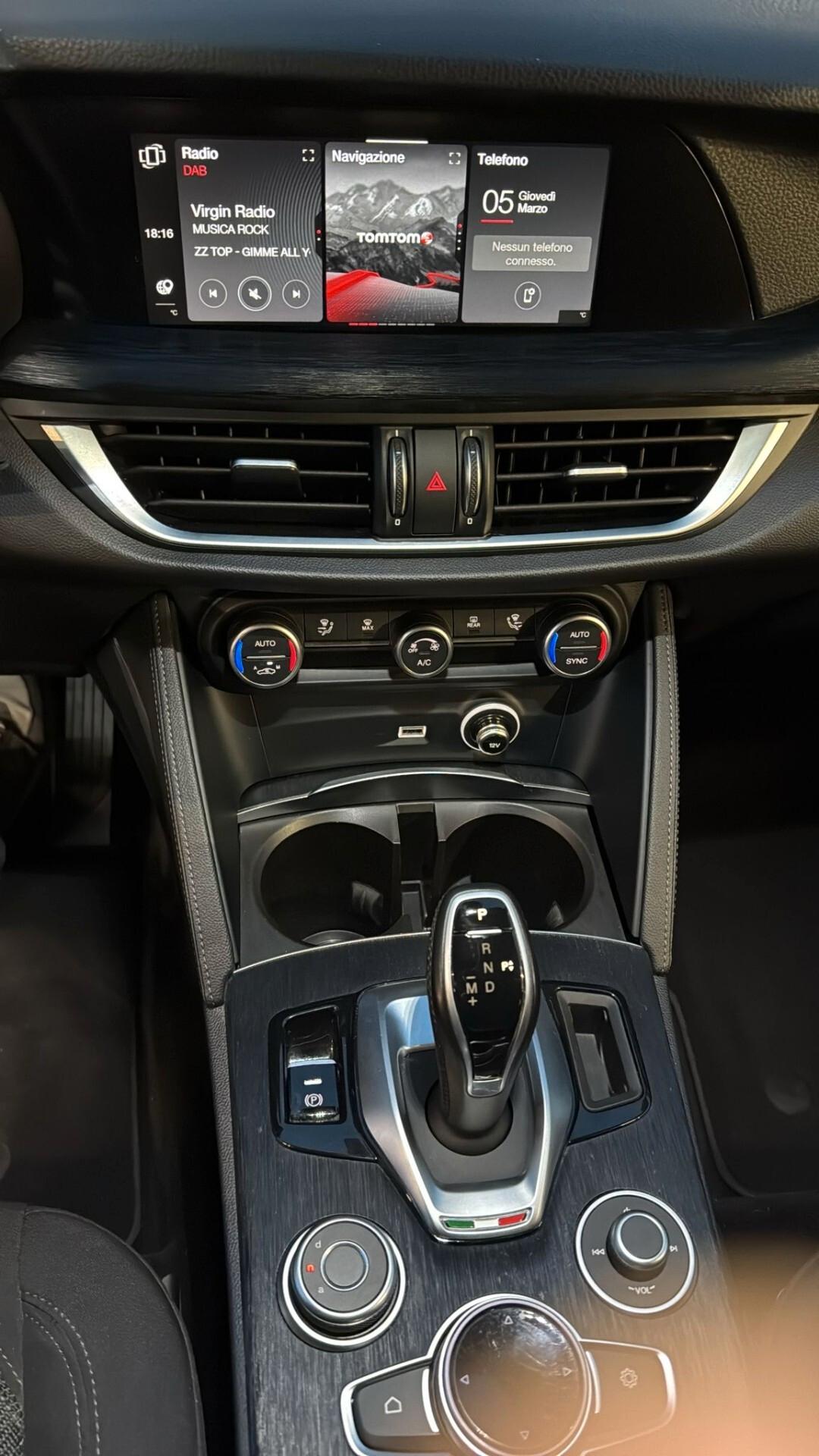 Alfa Romeo Stelvio 2.2 Turbodiesel 190 CV AT8 Q4 Executive