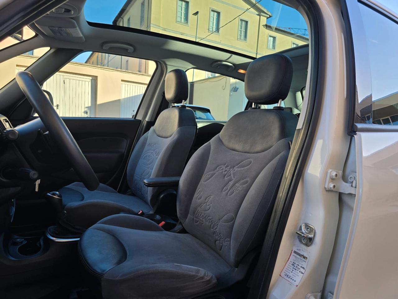 Fiat 500L 1.3 Multijet 85 CV Dualogic Lounge tetto panoramico cambio automatico