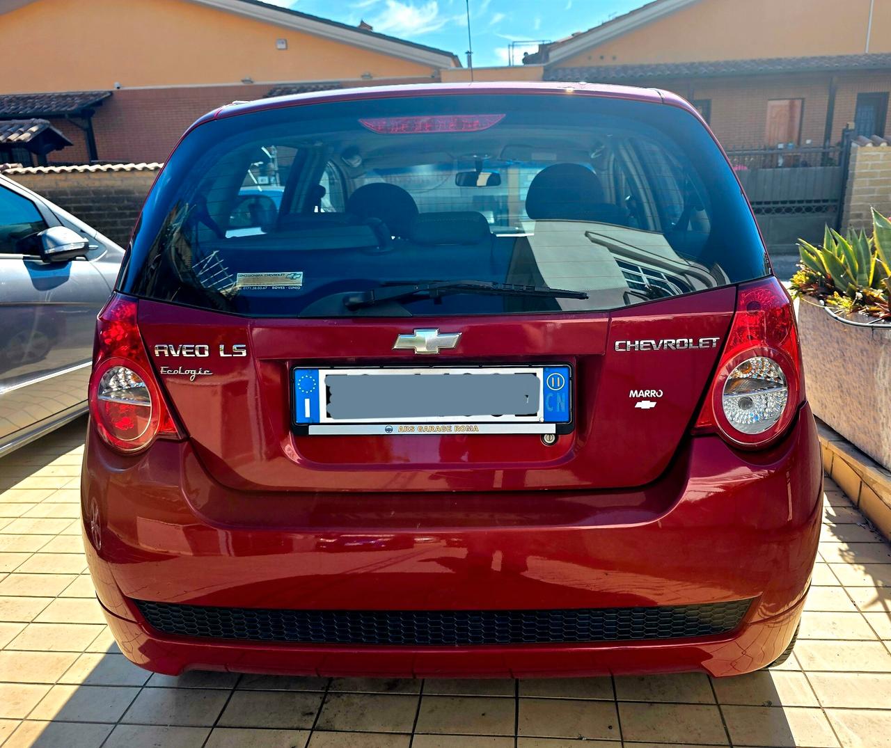 Chevrolet Aveo 1.2 GPL