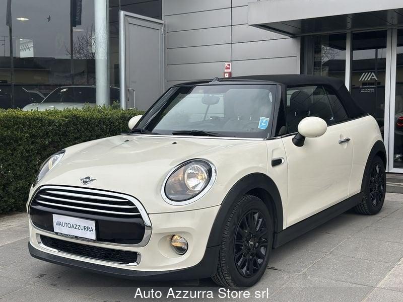 MINI Mini Cooper D Hype Cabrio Aut. *PACK LUCI, PROMO AZZURRA*
