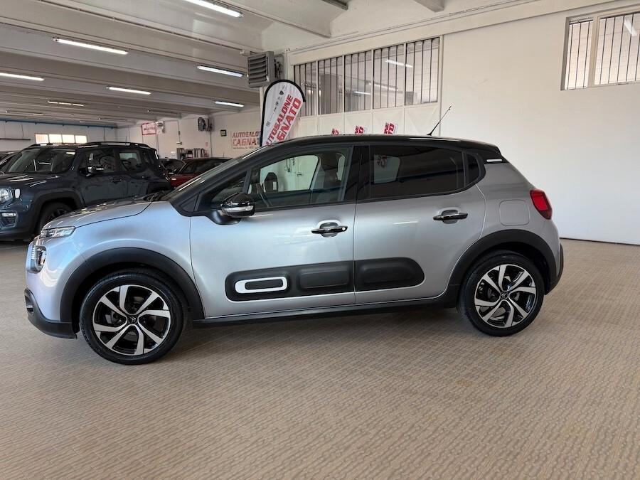 Citroen C3 PureTech 110 S&S Shine+Cerchi17+Navi+Telecamera