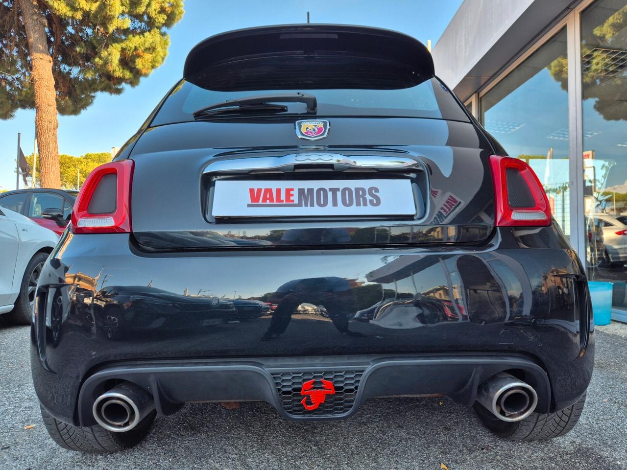 Abarth 595 1.4 Turbo T-Jet 140 CV