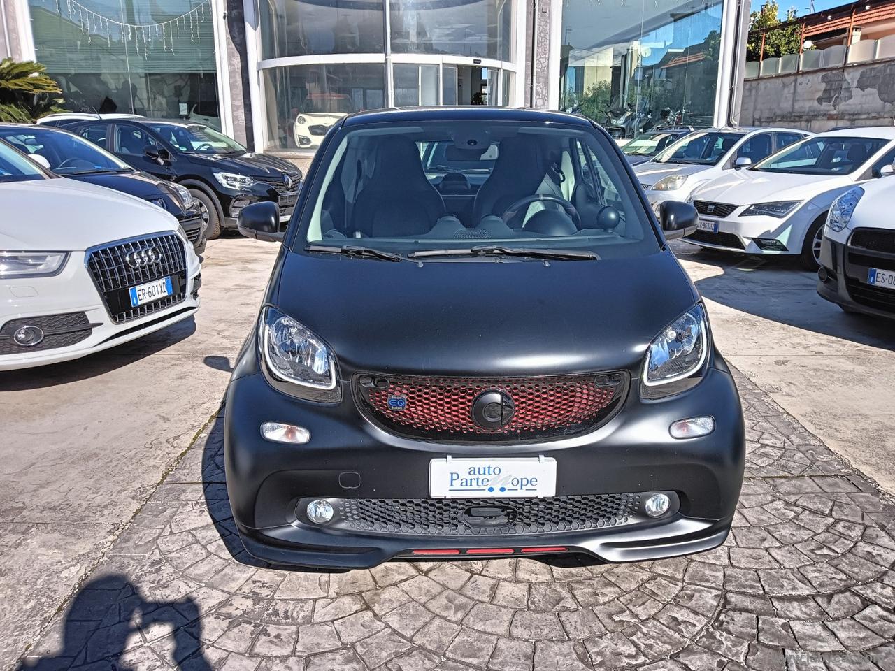 SMART fortwo EQ BRABUS Style