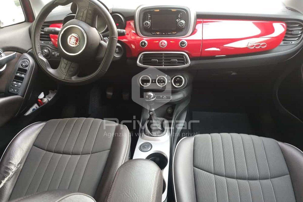 FIAT 500X 1.4 T-Jet 120 CV GPL Lounge