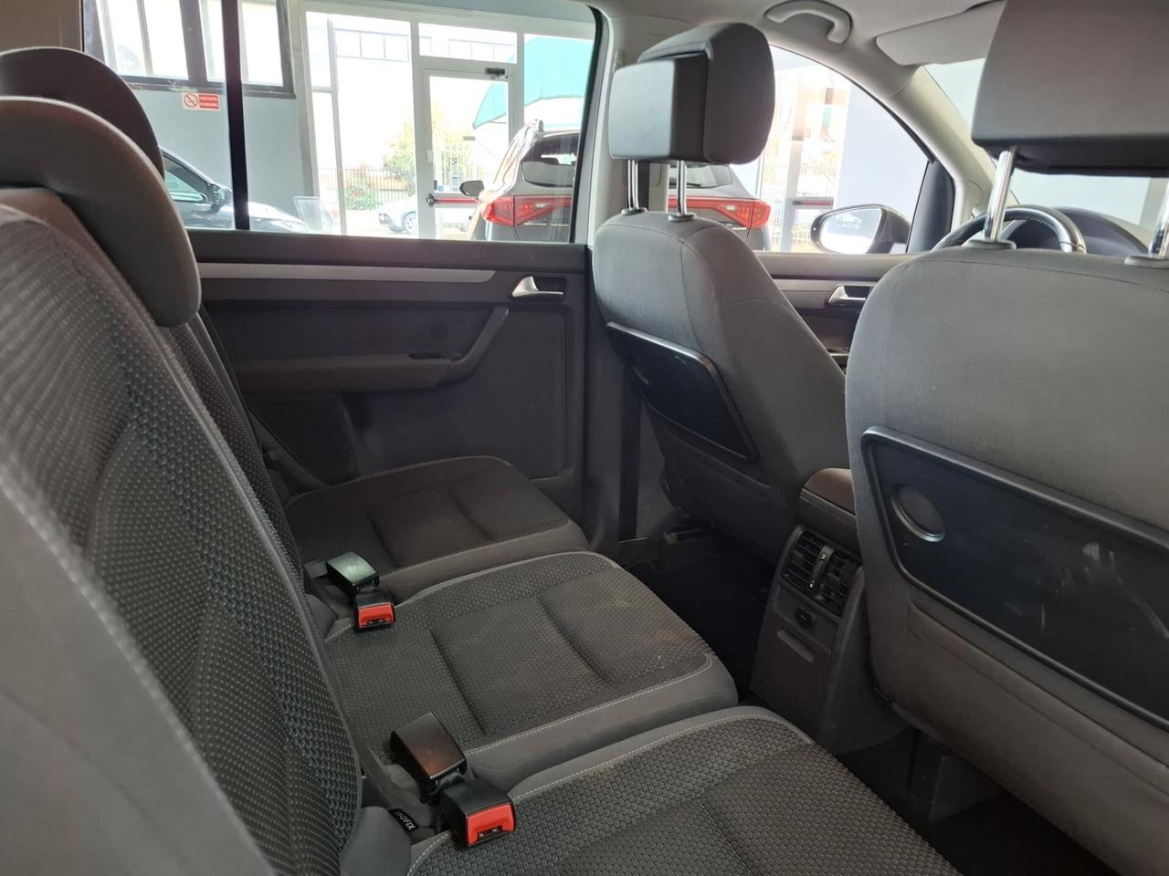 Volkswagen Touran 1.6 7 posti Diesel Automatica