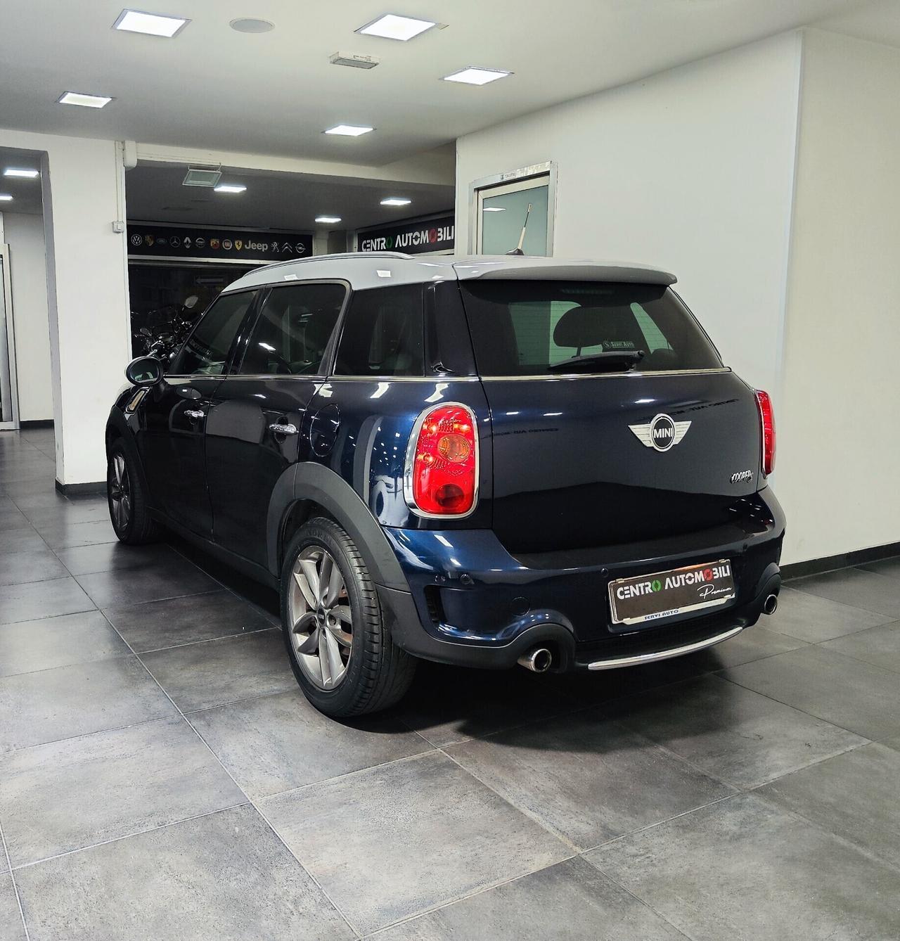 Mini Cooper 2.0 SD 143 cv Countryman