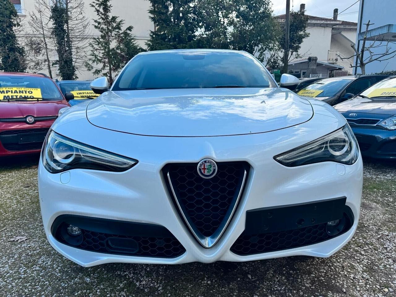 Alfa Romeo Stelvio 2.2 Turbodiesel 210 CV AT8 Q4 Sport Edition