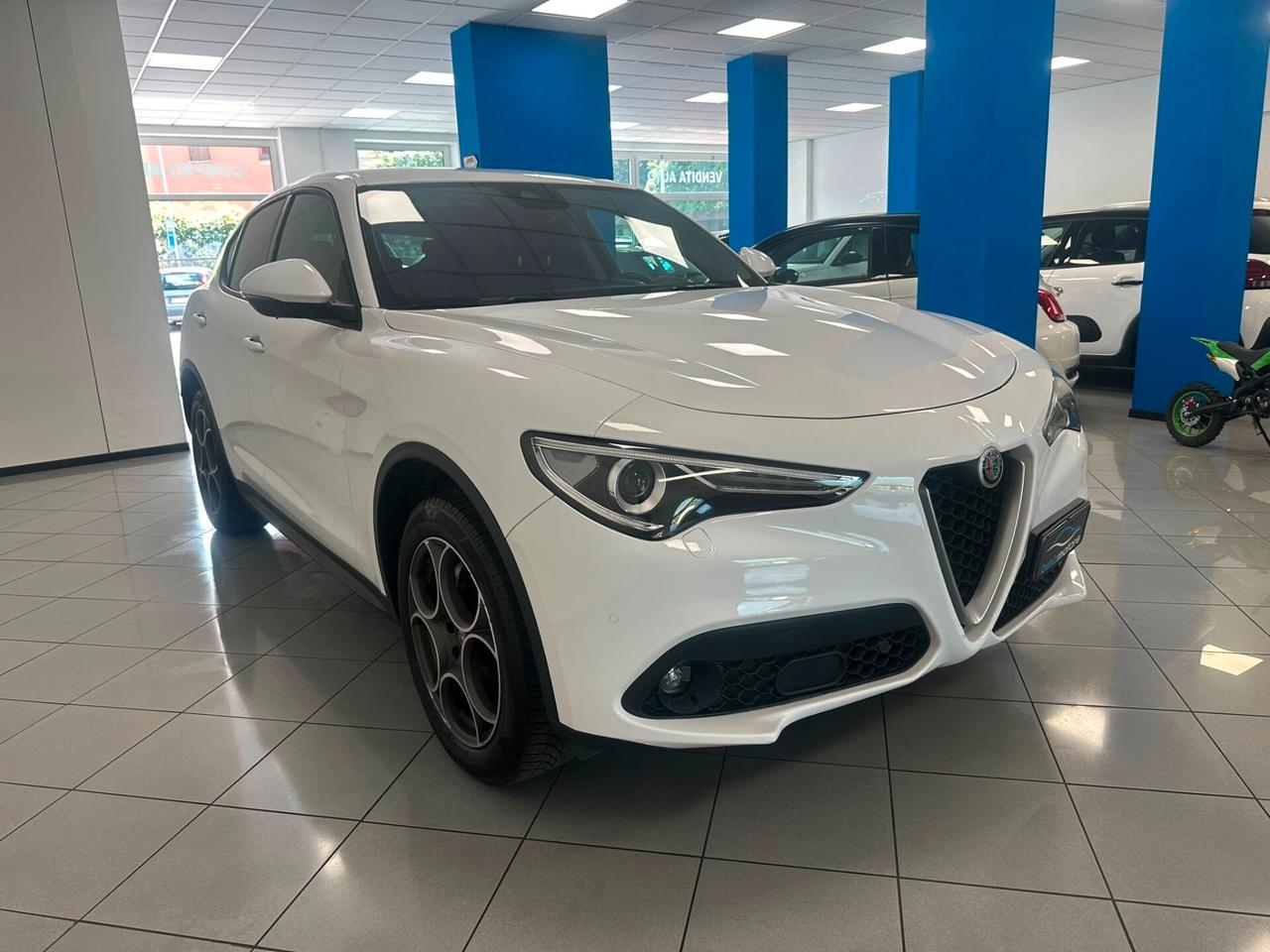 Alfa Romeo Stelvio 2.2 Turbodiesel 190 CV AT8 Q4 Ti