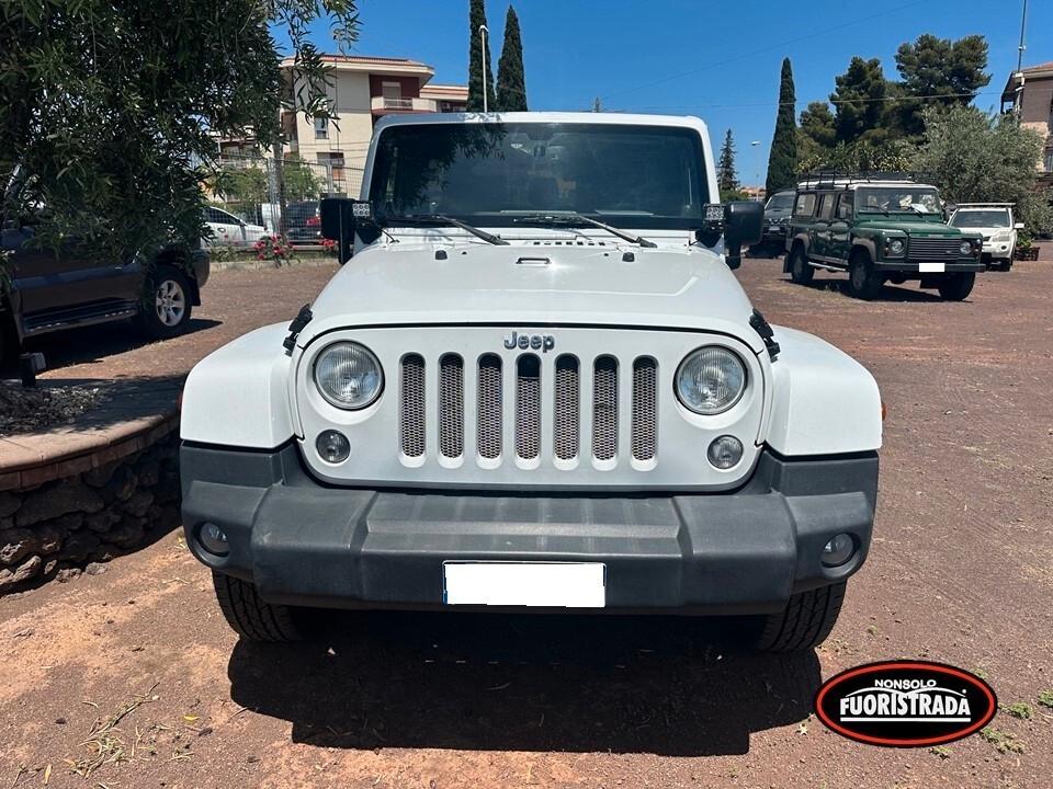 Jeep Wrangler Unlimited 2.8 CRD DPF Sahara