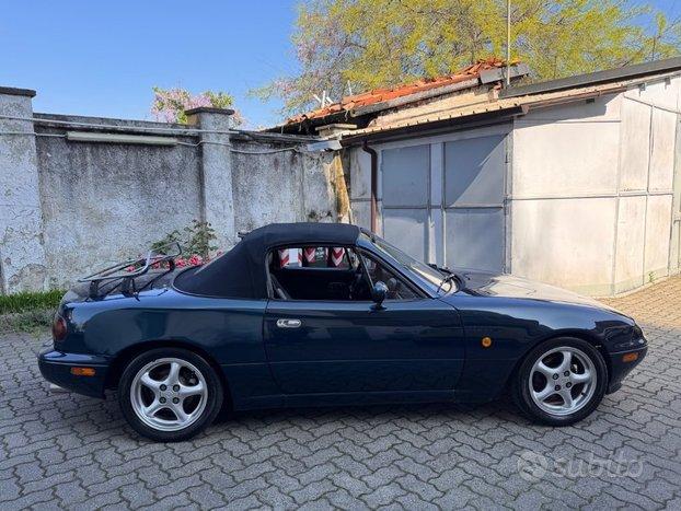 MAZDA MX-5 NA 1.6i 16V cat Montego Blue