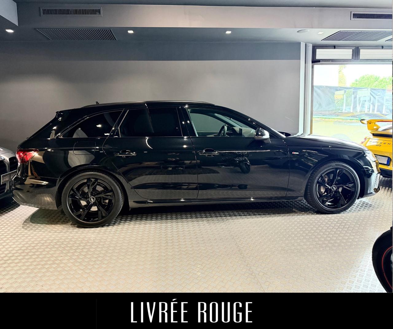 Audi A4 Avant 40 TDI quattro S tronic line edition