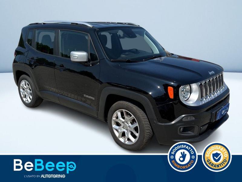 Jeep Renegade 1.4 M-AIR LIMITED FWD 140CV AUTO MY18