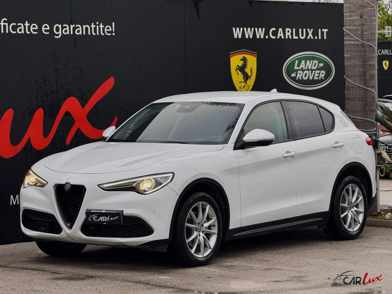 Alfa Romeo Stelvio 2.2 T Super Q4 210CV AT8 NAVI