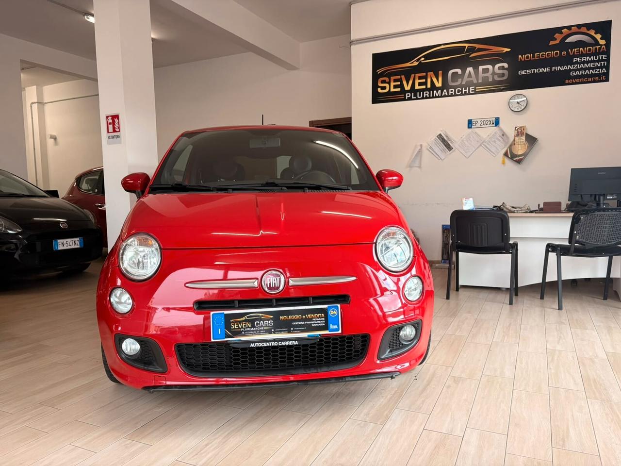 Fiat 500 1.2 S